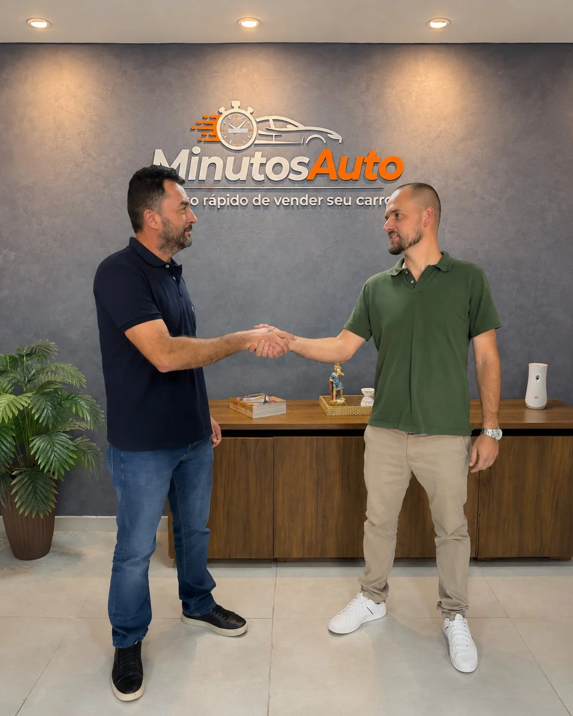 Cliente atendido na MinutosAuto